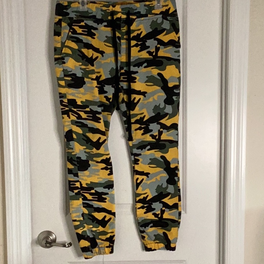 Camo Joggers